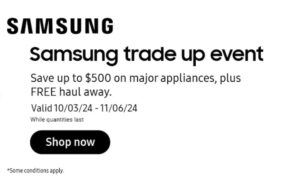 Costco Samsung Trade Up Event Costco Samsung Trade Up Event