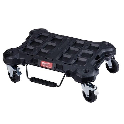 Milwaukee Tool Packout Dolly 24-inch X 18-inch Black Multi-purpose Utility Cart