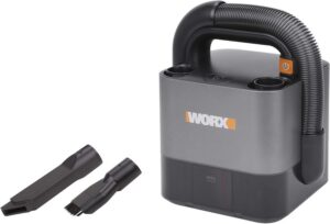 Amazon Prime Day – Worx Wx030l 20v Power Share Cordless Cube Vac Compact Vacuum, Black Amazon Prime Day – Worx Wx030l 20v Power Share Cordless Cube Vac Compact Vacuum, Black