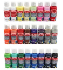 Satin Classic Acrylic Paint Set By Craft Smart Satin Classic Acrylic Paint Set By Craft Smart