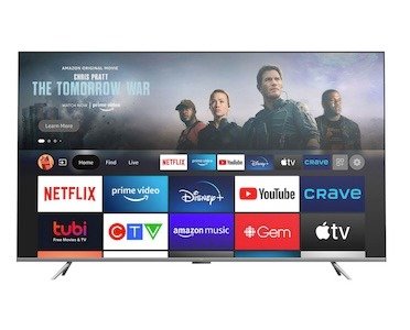 Amazon Fire TV Omni 65″ 4K UHD HDR LED Smart TV