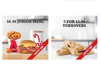 Arby’s Limited Time Offers