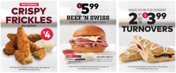 Arbys – Oct 2024 Offers