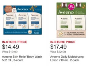 Aveeno – Costco Offers – Vaild Till Oct 13, 2024 Aveeno – Costco Offers – Vaild Till Oct 13, 2024
