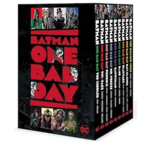 Batman: One Bad Day Box Set Paperback – Aug. 15 2023 Batman: One Bad Day Box Set Paperback – Aug. 15 2023