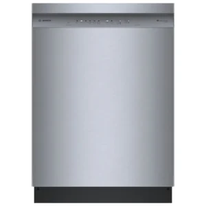 Bosch 100 Series Plus 24-inch Smart Dishwasher – Stainless Steel Bosch 100 Series Plus 24-inch Smart Dishwasher – Stainless Steel