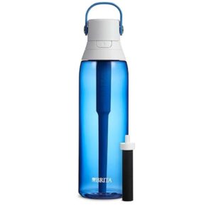 Brita Filtering Water Bottle With Straw, Bpa-free Water Bottle For Sports, Travel Or Hiking, Easy-c Brita Filtering Water Bottle With Straw, Bpa-free Water Bottle For Sports, Travel Or Hiking, Easy-c