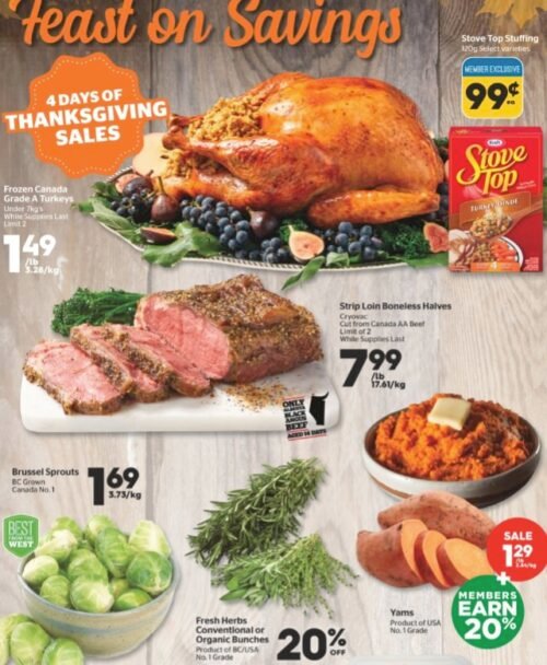 Calgary Co Op – Weekly Offers – Valid Oct 10, 2024 – Oct 16, 2024