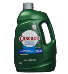 Cascade Advanced Power Liquid Machine Dishwasher Detergent With Dawn, 125-fl Cascade Advanced Power Liquid Machine Dishwasher Detergent With Dawn, 125-fl