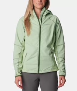 Columbia – Women’s Sweet As™ Softshell Hooded Jacket Columbia – Women’s Sweet As™ Softshell Hooded Jacket