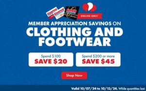 Costco – Member Appreciation Savings Offer Costco – Member Appreciation Savings Offer