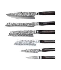 Damashiro Emperor Shi 7-piece Knife Block Get Damashiro Emperor Shi 7-piece Knife Block Get