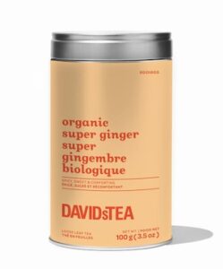Davids Tea – Super Ginger Tea Iconic Tin Davids Tea – Super Ginger Tea Iconic Tin