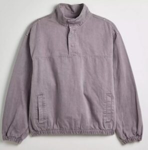 BDG Denim Popover Jacket BDG Denim Popover Jacket