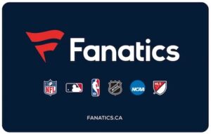 Fanatics $100 E-gift Card for $79.99 Fanatics $100 E-gift Card