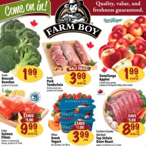 Farm Boy – Weekly Offers – Valid Till Oct 23, 2024 Farm Boy – Weekly Offers – Valid Till Oct 23, 2024