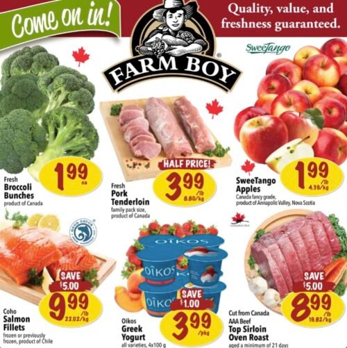 Farm Boy – Weekly Offers – Valid Till Oct 23, 2024