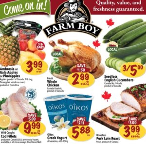 Farm Boy – Weekly Offers – Valid Oct 31, 2024 – Nov 6, 2024 Farm Boy – Weekly Offers – Valid Oct 31, 2024 – Nov 6, 2024