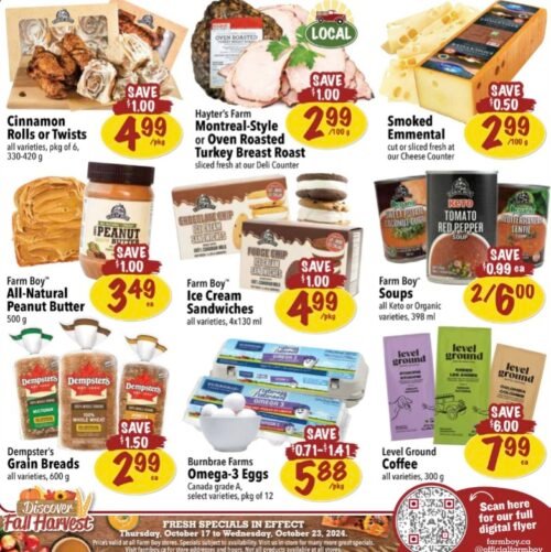 Farm Boy – Weekly Offers – Valid Till Oct 23, 2024