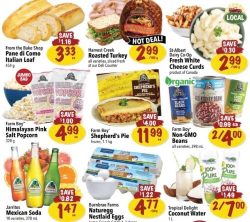 Farm Boy – Weekly Offers – Valid Oct 31, 2024 – Nov 6, 2024