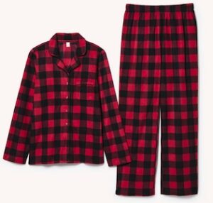 Joe Fresh – Festive Plaid Sleep Set Joe Fresh – Festive Plaid Sleep Set