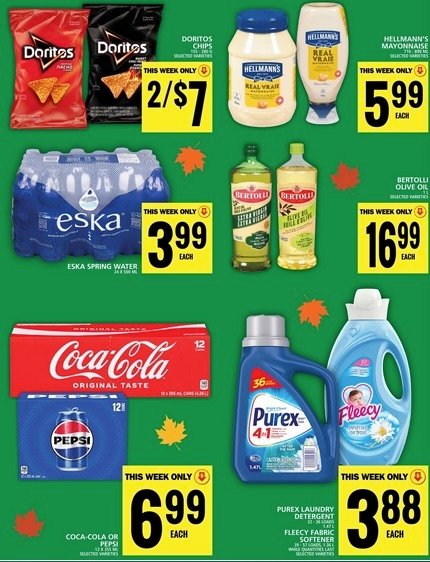 Food Basics – Weekly Offers – Valid Till Oct 9, 2024