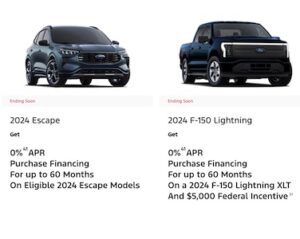 Ford – 0% Financing Offers – October 2024 Ford – 0% Financing Offers – October 2024