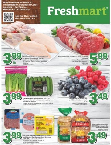 Freshmart – Weekly Offers – Valid Till Oct 23, 2024