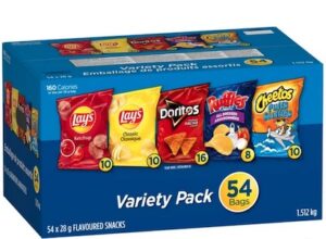 Frito-lay Flavoured Snacks, Variety Pack, 54 ร 28 G Frito-lay Flavoured Snacks, Variety Pack, 54 ร 28 G