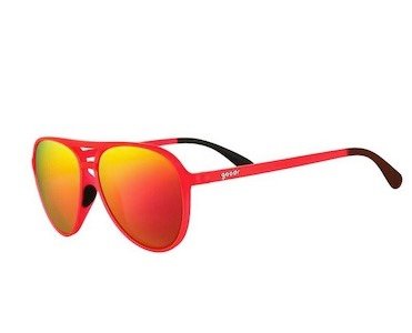 Goodr Mach G Sunglasses – Captain Blunts Red-eye