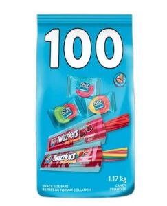 Hershey Peanut Free Assorted Pack, 100ct, 1.17kg Hershey Peanut Free Assorted Pack, 100ct, 1.17kg