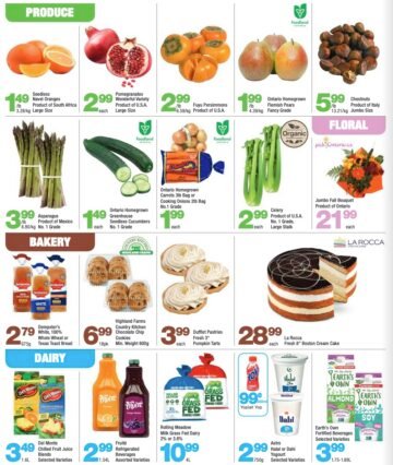 Highland Farms – Weekly Offers – Valid Oct 31, 2024 – Nov 13, 2024