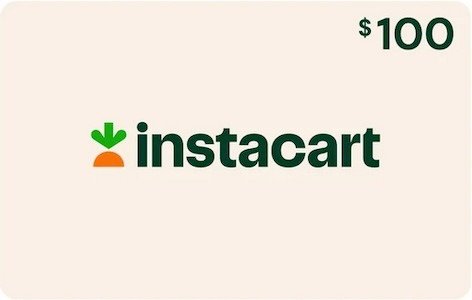 Instacart $100 E-gift Card