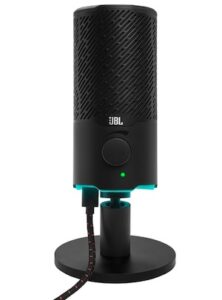 JBL Quantum Stream: Dual Pattern Premium USB Microphone JBL Quantum Stream: Dual Pattern Premium USB Microphone