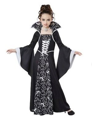 Spirit Halloween – Kids Midnight Vampire Girls Costume