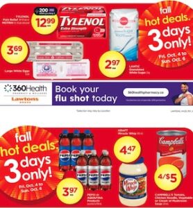 Lawton Drugs – Weekly Flyer – Valid Till Oct 10, 2024 Lawton Drugs – Weekly Flyer – Valid Till Oct 10, 2024