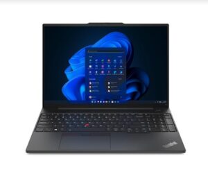Lenovo Thinkpad E16 Gen 1 Intel Laptop, 16′ Ips 60hz, 13th Generation Intel Core I7 Lenovo Thinkpad E16 Gen 1 Intel Laptop, 16′ Ips 60hz, 13th Generation Intel Core I7
