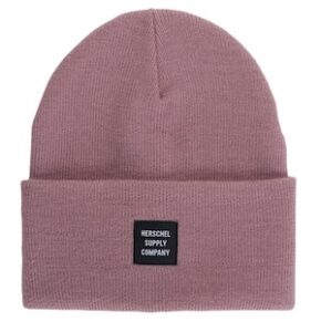 Herschel Supply Co – Abbott Beanie In Ash Rose Herschel Supply Co – Abbott Beanie In Ash Rose