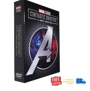Marvel Studios Cinematic Universe 24-movie Collection Marvel Studios Cinematic Universe 24-movie Collection