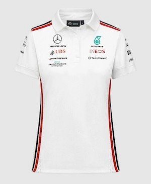 Mercedes-AMG F1 Women’s 2023 Team Polo