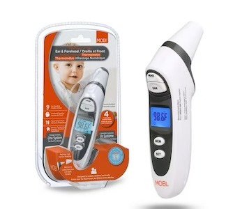 Mobi Dualscan Prime Ear & Forehead Thermometer