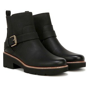 Women’s Cabaret Moto Boot