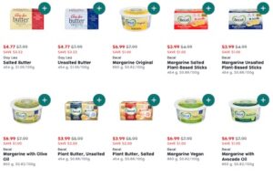 No Frills – Butter Spreads – Price Drop No Frills – Butter Spreads – Price Drop