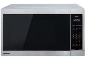 Panasonic 1.3 Cu.ft. Inverter Genius Microwave – Stainless Steel Panasonic 1.3 Cu.ft. Inverter Genius Microwave – Stainless Steel