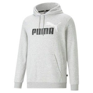 Puma Men’s Ess+ 2 Col Big Logo Hoodie