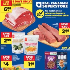 Real Canadian Superstore – Weekly Offers – Valid Oct 10, 2024 – Oct 16, 2024 Real Canadian Superstore – Weekly Offers – Valid Oct 10, 2024 – Oct 16, 2024