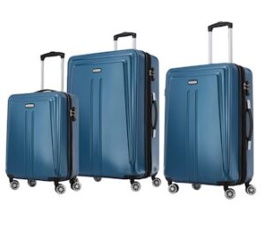 Samsonite Quantum Dlx 3-piece Hard Side Expandable Luggage Set Samsonite Quantum Dlx 3-piece Hard Side Expandable Luggage Set