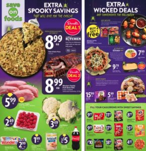 Save On Foods – Weekly Offers – Valid Till Oct 30, 2024 Save On Foods – Weekly Offers – Valid Till Oct 30, 2024