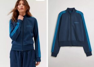 Iets Frans… Shrunken Track Jacket Iets Frans… Shrunken Track Jacket