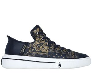 Skechers – Men’s Premium Leather Slip-ins Snoop One – Double G Skechers – Men’s Premium Leather Slip-ins Snoop One – Double G